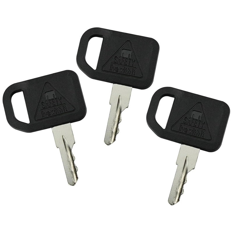 gradora AM131841 6PCS Ignition Keys Replacement for John Dee-re 300 400 X400 X700 GT235 GX LX CS CX Gator TS HPX Mower Tractors Series - Image 4